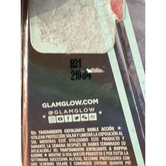 3x lot skin body personal care glow recipe glam glow farmacy - Picture 4 of 6